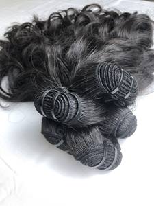 Notting Offre Spéciale! Tissage de cheveux ondulés naturels trame péruvienne, machine de coiffure automatique à double trame - Product Image 2