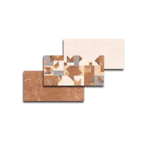 2022 nueva colección más vendida acabado brillante aspecto de mármol Natural baldosas de cerámica para paredes interiores de villas de compras - Product Image 3