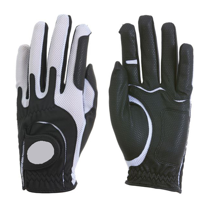 Мужские Перчатки Для Гольфа cabretta из овечьей кожи с индивидуальным логотипом