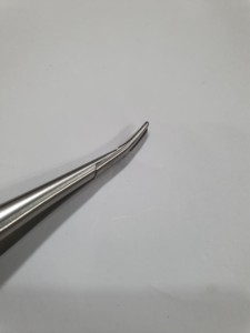 Porte-aiguille à embout incurvé, TC de 14 cm, 1 pièce - Product Image 5