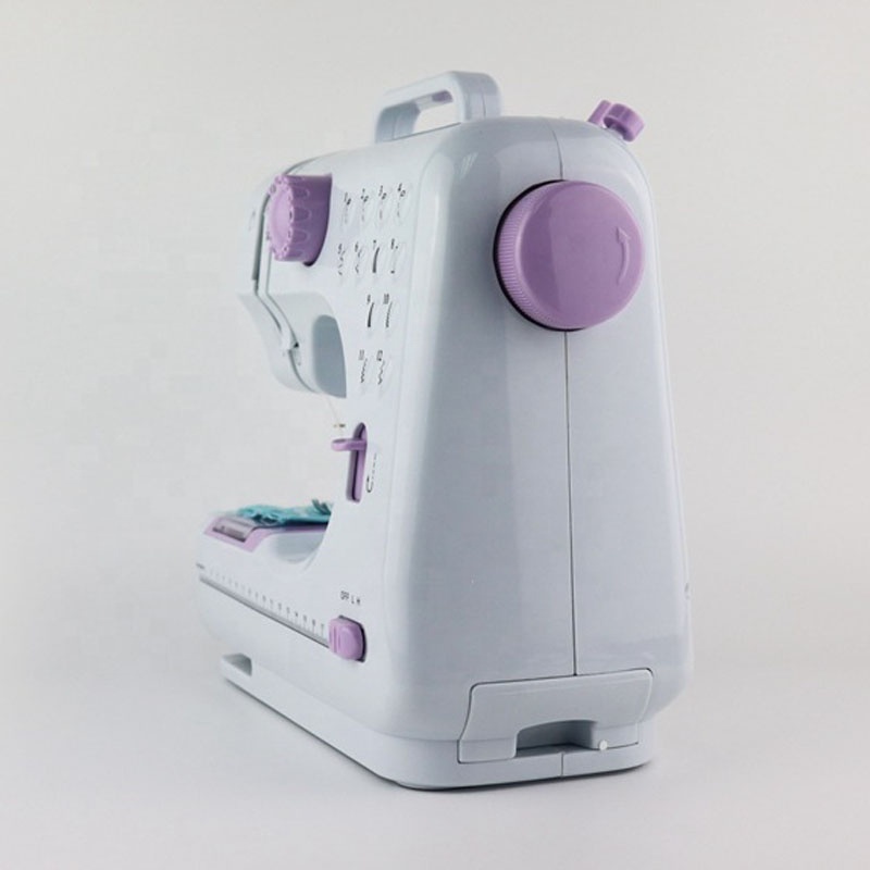 Portable Mini Simple Plastic Needlework Quilting Handycraft Tool 12 Stitch Lockstitch Overlock Machine Multi Country Plug · image 2