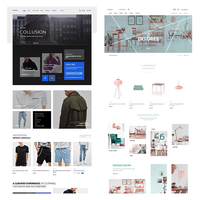 适用于官网的现成电商网页设计开发服务 网络版 Mac OS 支持 终身支持