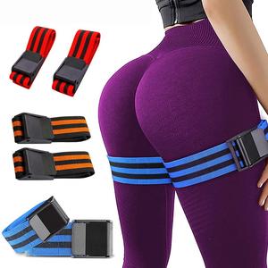 Custom Logo <b>Weight</b> Lifting Training Resistance Bands Classic Blood Flow Restriction Occlusion Workout Training Arm <b>Legs</b> BFR Band - Product Image 2