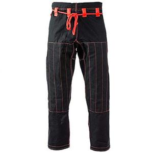 Pantalon de kimono BJJ personnalisé avec logo OEM, pantalon Gis, pantalon Ripstop, pantalon d'arts martiaux avec boucles de ceinture et cordon - Product Image 2