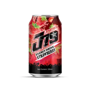 10.15 Fl Oz can J79 Cold Brew Coffee Flavoured Energy drink with Strawberry Juice Vietnam Suppliers Manufacturers