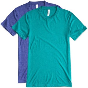 T-shirt noir épais à col rond et manches courtes en toile 100 % coton, avec étiquette imprimée, séchage rapide, respirant, vente chaude 2021 - Product Image 6
