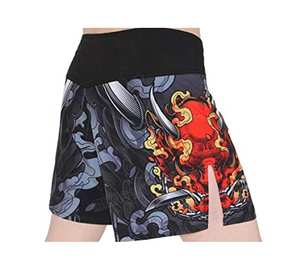 Uniformes Deporte Y MMA Fight Shorts Transpirable Boxeo Troncos Correr al aire libre Fitness Shorts de alta calidad - Product Image 6