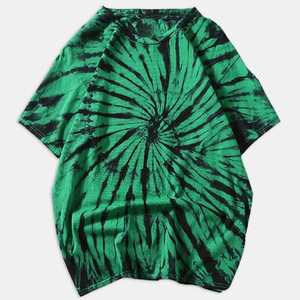 T-Shirt délavé pour hommes, Streetwear 100% coton, personnalisé avec Logo personnalisé, Vintage et surdimensionné - Product Image 2