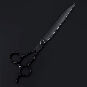 กรรไกรตัดขนสัตว์เลี้ยงแบบตรง/โค้ง,กรรไกรตัดแต่งขนสำหรับสุนัขและแมว - Product Image 2