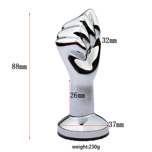 Grand Dildo en Métal pour Fisting, Plug Anal, Plug d'Expansion Anal, Jouets de Masturbation Gay, Jouets Sexuels - Product Image 6