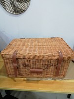 Panier de pique-nique en rotin, pour l'été, offre spéciale au Vietnam