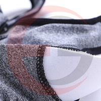 Sujetador deportivo en forma de U para mujer, diseño de bloqueo de Color, Top de Yoga, sujetador de Fitness de alto soporte de secado rápido