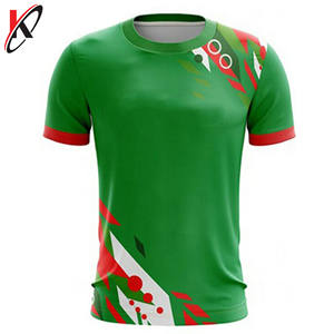 Camiseta de manga corta para hombre de la mejor calidad para verano cuello redondo informal con estampado digital - Product Image 2