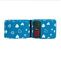 Bandages de boxe personnalisés de haute qualité avec design imprimé, protection des poignets, style mexicain/américain, toutes les couleurs, tailles 180/120 pouces