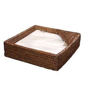 Hot Sale <b>Wood</b> Woven Rattan <b>Napkin</b> <b>Rings</b> Custom Logo Dining Table <b>Napkin</b> Holder Wholesale Carton Packed Pretty Decorations - Product Image 6
