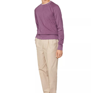 Sudaderas de Invierno Personalizadas Extra Grandes para Hombre, Bordadas, de Alta Calidad, Cuello Redondo, 100% Algodón, Transpirables, Antiencogimiento, 2020 - Product Image 3