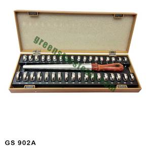 Universal GS 902A Ring Stick and Finger Sizes Gauge Set <b>Wood</b> Material for Jewelry and Jewellery <b>Tools</b> in Plastic <b>Box</b> - Product Image 1