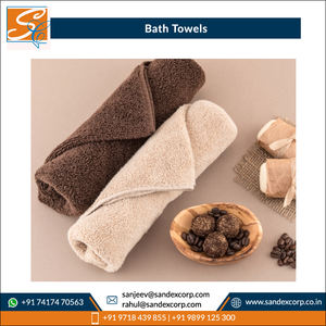 Design personnalisé Logo Haute Qualité Meilleure Vente Motif Attrayant Couleurs Unies Golf Serviette De Bain De Haute Qualité De L'Inde - Product Image 4