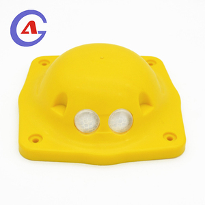 Réflecteur de marquage routier Boya Vial, clou de signalisation routière en verre - Product Image 1