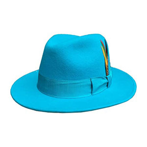 Sombrero Fedora Vaquero Clásico y Elegante con Estampado Personalizado, Informal para Verano, Unisex, 100% Algodón, Colores y Logotipo Personalizados, Venta al por Mayor - Product Image 6