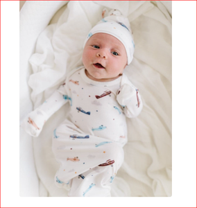 Vestido elástico de rayón súper suave para bebé recién nacido, conjuntos de regalo - Product Image 2