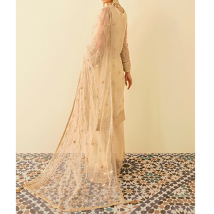 Vestido de fiesta de manga larga para mujer, bordado personalizado, venta al por mayor - Product Image 2