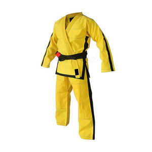 Uniformes de Jiu Jitsu al por Mayor, 100% Algodón, Trajes de Entrenamiento de Artes Marciales con Colores y Logotipo Personalizados - Product Image 2