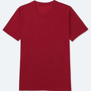 Top court à manches courtes avec col ras du cou T-shirt raglan T-shirt respirant avec manches raglan contrastées en gris et noir - Product Image 2