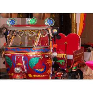 ปัญจาบแต่งงานคู่รายการอัตโนมัติรถลากปัญจาบแต่งงานถ่ายภาพอัตโนมัติรถลากรายการแต่งงานที่ไม่ซ้ำกันอัตโนมัติรถลาก - Product Image 1