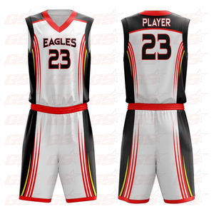 ชุดบาสเก็ตบอลสำหรับทีมกีฬา,ชุดกีฬาบาสเกตบอลทีมโรงเรียนพิมพ์แบบเต็มตัวออกแบบได้ตามต้องการ - Product Image 1