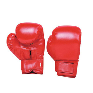 Guantes de Boxeo Profesionales Platinum de Cuero PU Transpirable con Cierre de Gancho y Bucle - Product Image 3