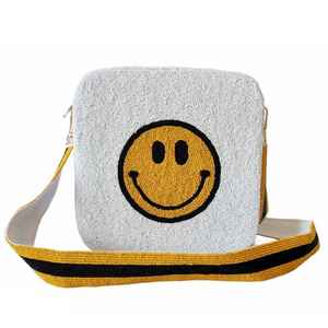 Bolso de mano con bordado de lentejuelas para mujer, cartera de mano de aspecto bonito, hecho a mano - Product Image 4