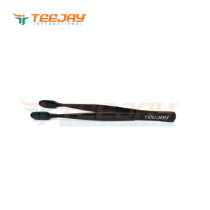 Pinzas TEEJAY de Acero Inoxidable con Recubrimiento en Polvo para Monedas y Vidrio, con Punta de PVC para Manipulación Sensible en Laboratorio y Oficina - Product Image 5
