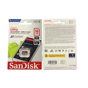 16GB Micro U1/AI SD Memory <b>Card</b> Plastic Material - Product Image 2