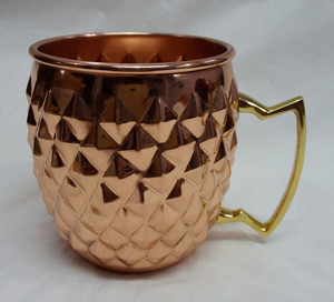 16oz Moscow mule copper <b>Mug</b> - Product Image 6
