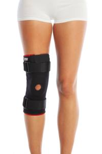 Long genou Ligament soutien néoprène respirant médical Armoline CE certifié - Product Image 2