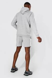 Sweat à capuche personnalisé avec logo brodé de haute qualité pour hommes grande taille 100% coton Collection du fabricant - Product Image 5