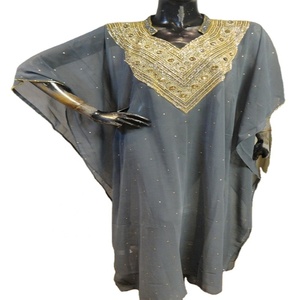 Caftán indio muy elegante/abaya jalabiya, ropa de boda para mujer, Abaya, mariposa - Product Image 1