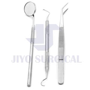 ชุดเครื่องมือทันตกรรมที่จำเป็นชุดเครื่องมือทางทันตกรรมคีมปากกว้างทำจากสเตนเลสสตีลได้รับการรับรองจาก CE ISO - Product Image 2