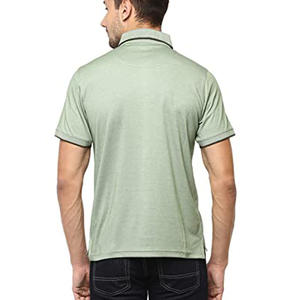 Camiseta deportiva de secado rápido para parejas, Polo con diseño de logotipo personalizado, 100% poliéster, venta al por mayor - Product Image 3