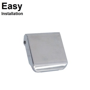 chest <b>box</b> with square HB-229 chrome silver metal case toggle <b>lock</b> hardware factory direct release good quality certificated - Product Image 1