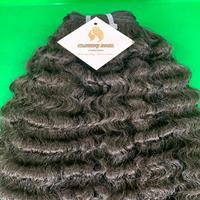 Cheveux Remy Vietnamiens et Birmans Double Drawn, Double Trame, 100% Naturels, Cuticules Alignées, Bouclés, 8-30 Pouces, Trame Invisible, Cheveux Effet Nuage