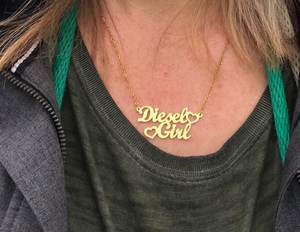 Gold Charm Heart Custom <span class=keywords><strong>2</strong></span> Name Halskette Personal isierte Typenschild Brief Mode Frauen Schmuck - Product Image 3