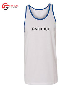 Débardeurs à dos nageur pour femmes 64 Polyester 33 Rayon 3 Spandex Logo personnalisé Débardeurs d'entraînement | Vente en gros Débardeurs - Product Image 3