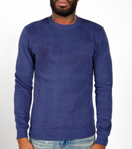 Sudadera de Felpa Francesa Gruesa de Algodón y Poliéster de Alta Calidad para Hombre, con Logotipo Personalizado, Ropa Urbana de Invierno, Sólida y Transpirable - Product Image 4