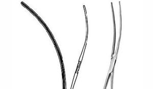 Pinzas Aórticas Debakey de Acero Inoxidable de Alta Calidad, Fuente de Alimentación Manual, Instrumentos de Cirugía Vascular, TAIDOC INTERNATIONAL Clase I - Product Image 3