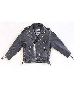 Chaqueta de cuero para niños de estilo clásico, piel de vaca, temporada de invierno, ropa cómoda - Product Image 1