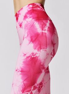 กางเกงโยคะสำหรับผู้หญิง,กางเกงรัดรูปเอวสูงใส่เล่นกีฬา - Product Image 5