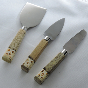 Cuchillos de queso de acero inoxidable y resina, 3 uds., herramientas al precio más bajo, herramientas para frutas y verduras, juegos de utensilios de cocina, venta al por mayor - Product Image 3