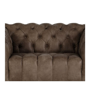 King Size Chesterfield Living Room <b>Sofas</b> Genuine <b>Leather</b> <b>Sofa</b> <b>Cover</b> With Solid Wood Living Room Furniture <b>for</b> Home Decor Use - Product Image 4